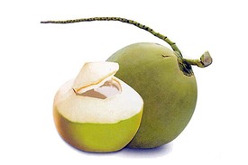 Зеленый кокос Таиланд 1шт
