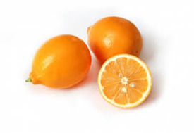 Лимон оранжевый